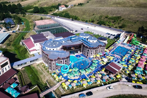Complex President - hotel, aquaparc, Oradea
